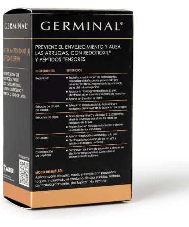 Germinal Ultraantioxidant dagserum SPF30 30 ml Kleur - Buy Online on GoSupps.com