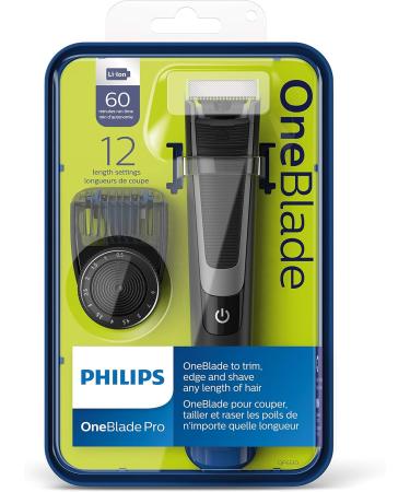 PHILIPS ONEBLADE PRO HYBRID ELECTRIC TRIMMER AND SHAVER QP6510/20 - Buy Online on GoSupps.com