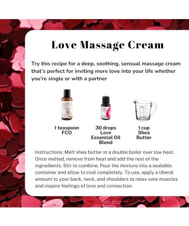 Rocky Mountain Oils Love Essential Oil Blend 15ml - 100% Pure Natural Aromatherapy Oil for Skin Care & Massage - Warm Floral Fruity Aroma - Buy Online on GoSupps.com