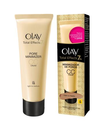 Olay Total Effects CC Cream Tono Claro-Medio - 50 ml