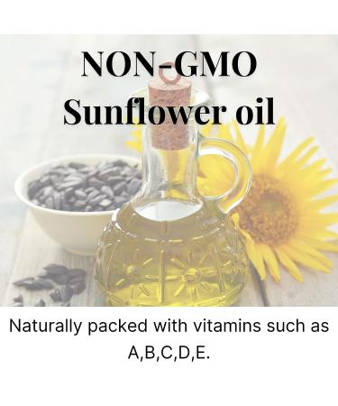 BeesOline Powder Fresh Petroleum-Free Body Jelly | Non-GMO Sunflower Oil, Organic Castor Oil, Jojoba Butter | 1-8oz Jar - Buy Online on GoSupps.com
