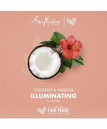 Shea Moisture Coconut & Hibiscus Shea Butter Soap Bar 8oz (235ml) - 2 Pack - Buy Online on GoSupps.com