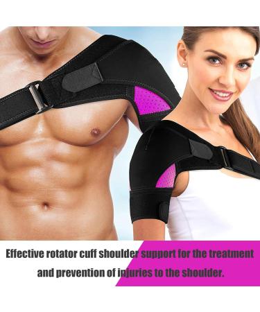 1 Pcs Shoulder Brace Adjustable Shoulder Support Brace Shoulder Support for Women Shoulder Relief Pain Rotator Cuff Shoulder Supports Rotator Cuff for Shoulder Relief Pain Support Fits Left and Right - Buy Online on GoSupps.com