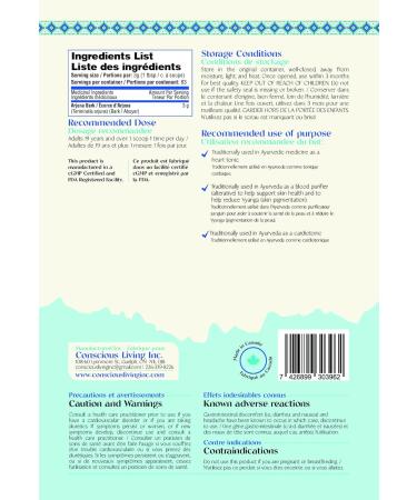 Conscious Living Arjuna (Terminalia Arjuna) Powder I 100% Pure I Natural Blood Purifier I Heart Tonic I Cardiotonic I Skin Health 250g 250 g (Pack of 1) - Buy Online on GoSupps.com