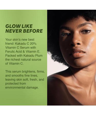  DERMAdoctor DERMAdoctor Kakadu 20282-7 Vitamin C Serum with Ferulic Acid and Vitamin E 30 ml - Buy Online on GoSupps.com