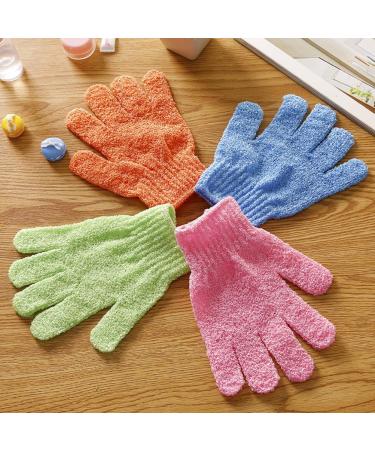 Healifty 5-Piece Wash Glove Set | Exfoliating Body Gloves for Shower - Unisex - Buy Online on GoSupps.com