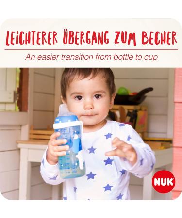 NUK Active Cup Drinking Cup 300ml | Leak-Proof Spout | Clip & Protective Cap | Disney Winnie The Pooh | BPA-Free | 12+ Months | White - Buy Online on GoSupps.com