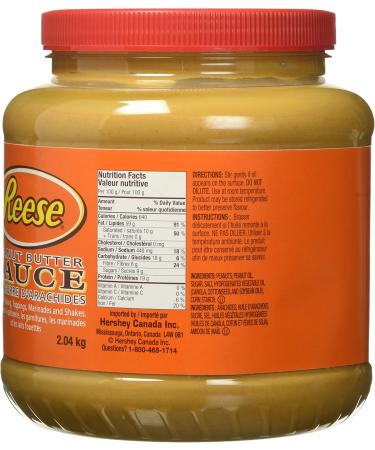 REESE'S Pourable Peanut Butter Jar Baking Ingredients 2kg - Buy Online on GoSupps.com