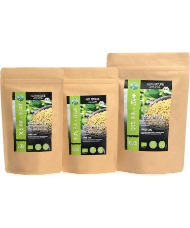 Certified Organic 500g Fenugreek Seeds - 100% Natural and Additive-Free - Buy Online on GoSupps.com