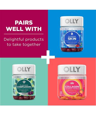 Olly Undeniable Beauty Hair  Skin & Nails Gummies with Biotin - 60 Count - Buy Online on GoSupps.com