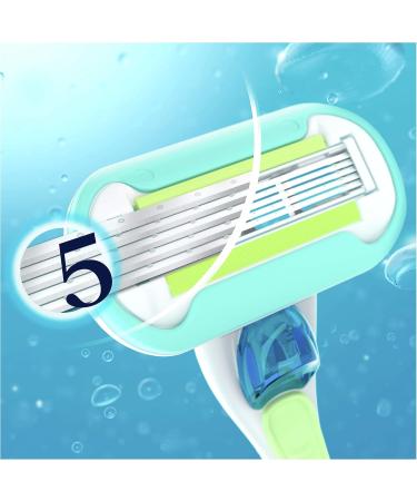 Gillette Venus Extra Smooth Replacement Blades - 4 Pack for Effortless Shaving | International Shipping Available - Buy Online on GoSupps.com