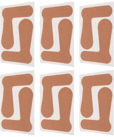 10 Turf-Toe Band Pieces for Pain Relief | Breathable Self-Adhesive Toe Smoothing - International Shipping - Buy Online on GoSupps.com