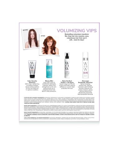 COLOR WOW Xtra Large Bombshell Volumizer New Alcohol-Free Technology for Lasting Volume and Thickness Value Kit (Pack of 4) - Buy Online on GoSupps.com