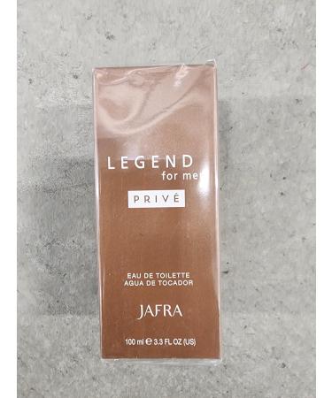 Legend for men prive eau de toilette 3.3 Fl Oz (Pack of 1)