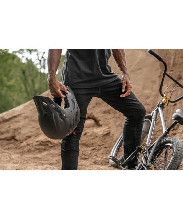 Mongoose Full Face Team Issue Bike Helmet | Matte Black Adult/Small | Head Circumferences 47-62cm - Youth & Adult Sizes - Buy Online on GoSupps.com