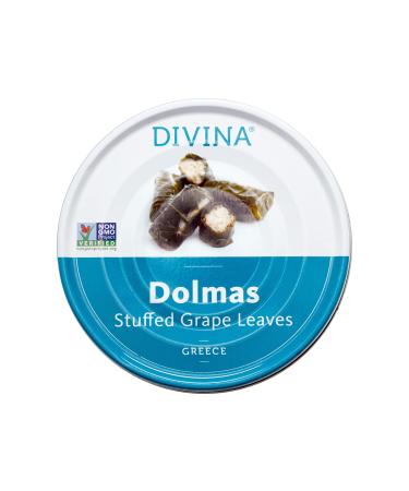Divina Stuffed Grape Leaves, 7 Ounce (Pack of 12)