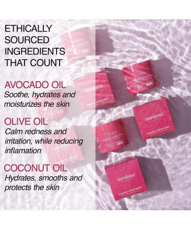 Vanibiss Organic Vulva Balm - Vaginal Moisturizer for Dryness & Irritation - pH Balance & Feminine Care Cream (2oz) - Buy Online on GoSupps.com