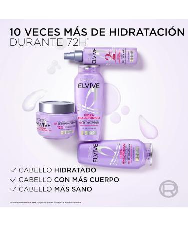  L'Oreal Paris L'OREAL Elvive Hyaluron Mask 300ml + Serum - Buy Online on GoSupps.com