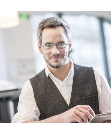 Compact Folding Reading Glasses - Jet +3.0 | Lightweight & Travel-Friendly Lenses for International Shipping - Buy Online on GoSupps.com