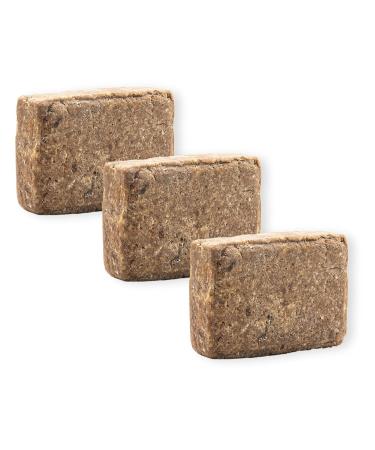 Shea Radiance African Black Soap Bar 3 Pack - Lavender | Best Natural Skin Care for All Skin Types - Buy Online on GoSupps.com