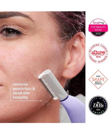 Michael Todd Beauty Sonicsmooth Dermaplaning Tool - 2 in 1 Peach Fuzz Removal for Women - Rechargeable Dermaplane with 8 Week Lavender Supply - International Shipping Available - Buy Online on GoSupps.com