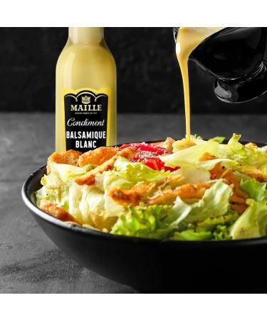 Maille White Balsamic Condiment 25 cl - Pack of 3 - Buy Online on GoSupps.com
