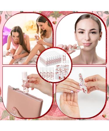 Dansib 24 Sets Strawberry Baby Shower Favors for Guests Strawberry Lip Balms and Nail File a Berry Sweet Baby Is on The Way Gifts Bulk Fruit Party Supply Thank You Souvenirs for Gender Reveal - Buy Online on GoSupps.com