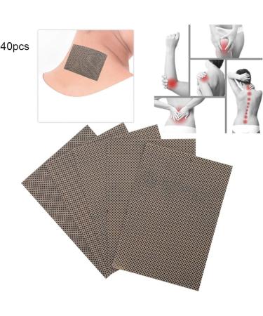 Moxa Moxibustion Patch - 40 Pieces for Absinthe Pain Relief | Muscle & Joint Pain Relief - Buy Online on GoSupps.com