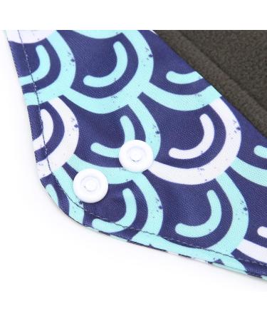 Cloth Panty Pads - Super Absorbent & Leak Proof Reusable Feminine Pads for Women - Night & Day Use (G27) - Buy Online on GoSupps.com
