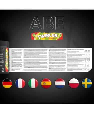 Applied Nutrition ABE Pre Workout Powder - Twirler Ice Cream Flavor - 375g (30 Servings) - Buy Online on GoSupps.com