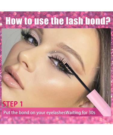 5ml Eyelashes Glue for Individual and Cluster DIY False Eyelash Extension - Strong Hold, Waterproof, Long Lasting Adhesive for Sensitive Eyes - Buy Online on GoSupps.com