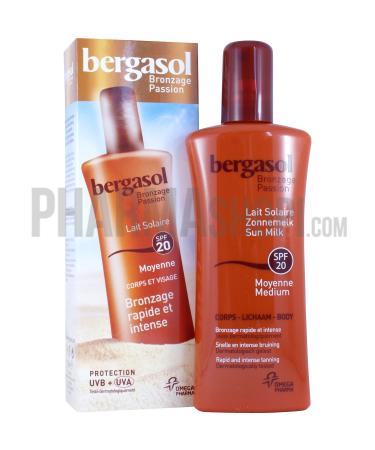 Bergasol - Face and body milk ip20 125 ml