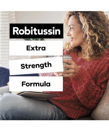 Robitussin Extra Strength Mucus & Phlegm Syrup Alcohol Free Cherry Flavour 100 mL Extra Strength - Buy Online on GoSupps.com