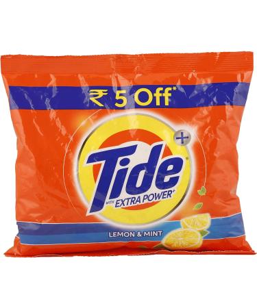 Tide Plus Original Detergent Powder - Lemon & Mint 500g - Buy Online on GoSupps.com
