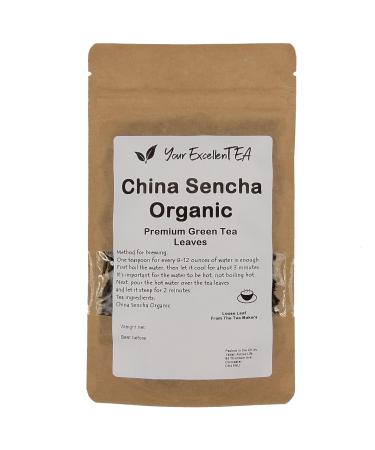 China Sencha Organic Green Loose Leaf Tea (200g)