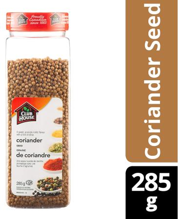 Club House Quality Natural Herbs and Spices Coriander Seed 285g 285 g (Pack of 1) - Buy Online on GoSupps.com