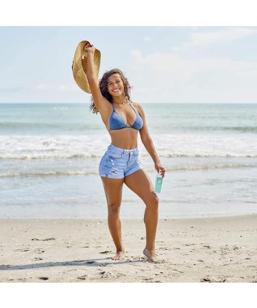 Absolutely Natural After Sun Lotion with Rose Hip Oils, Aloe, and Vitamin E - Sunburn Relief for Skin Repair and Healing - Made in the USA - Buy Online on GoSupps.com