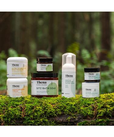 THENA Tea Tree Oil Antifungal Cream - Extra Strength Foot Balm for Athlete's Foot, Dry Skin, Cracked Heels & Fungal Infections - Natural Treatment for Itch Relief, Toenail Fungus, Calluses & Ringworm - Best Anti-Fungal Foot Care for Humans - Buy Online on GoSupps.com