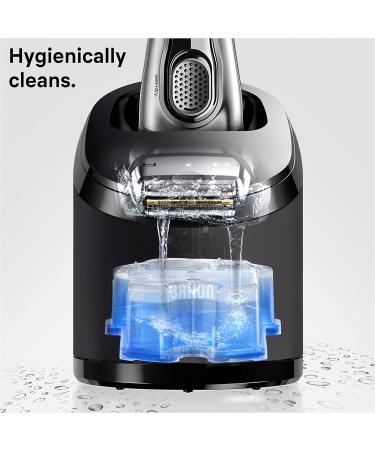 Braun Electric Shaver for Men Series 7 7171cc Wet & Dry Shave Turbo & Gentle Shaving Modes & Clean and Renew Refill 3 Count Electric Shaver + Refill 3 Count - Buy Online on GoSupps.com