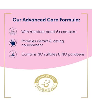 Dove Advanced Care Hand Wash Peony & Rose Oil 12 oz - 4 Pack | Soft Smooth Skin, Extra Moisturizing Formula - Buy Online on GoSupps.com