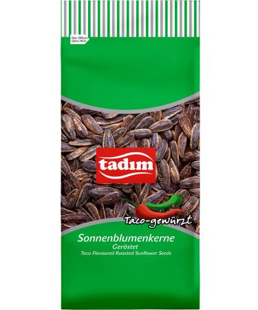 TADIM sunflower seeds with taco seasoning 270 gr. roasted (12 packs in a box)