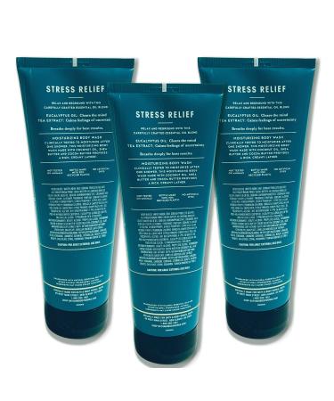 Bath & Body Works Aromatherapy Eucalyptus & Tea Relief Body Wash - Pack of 3 - 10fl oz - Moisturizing with Essential Oils - Buy Online on GoSupps.com