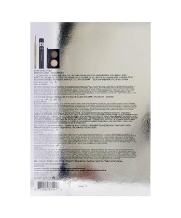 Buy MAC Snowtrance Eye Kit for Women - 4 Pc Eye Shadow Duo M-A-C Stack Mascara Gel Pencil Liner - International Shipping Available - Buy Online on GoSupps.com