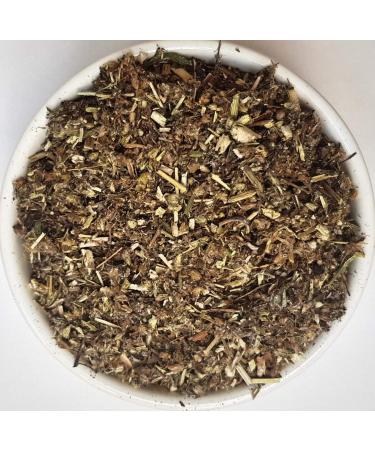 Health Embassy Mugwort Herb Tea | Armoise Commune Herbe Tisane | Artemisia Vulgaris L | Loose Herbal Tea (50g) - Buy Online on GoSupps.com