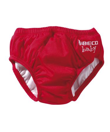Beco Baby Aqua Nappy with Elasticated Cuffs - Swimming Aid - XXS 2XS Rot
