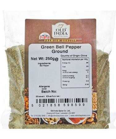Old India Green Bell Pepper Ground 250g - Buy Online on GoSupps.com