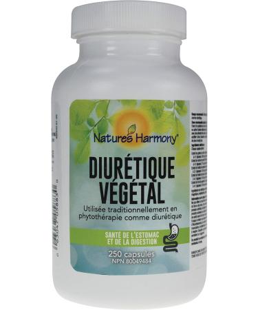 Buy NATURE S HARMONY Herbal Diuretic - 250 Capsules | Natural Fluid Balance Support | Fast International Shipping - Buy Online on GoSupps.com