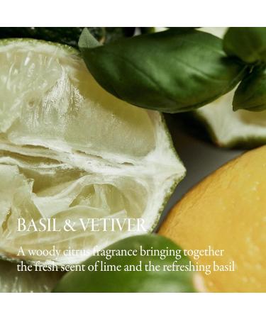 Solid Perfume - Basil & Vetiver Scent Long Lasting Travel Size Gel Fragrance Alcohol-Free Vegan & Sustainable Cashmere-like Finish Cologne 1.01 fl.oz. Valentine's Day Gifts Basil&Vetiver - Buy Online on GoSupps.com