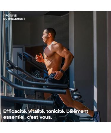 BioKyowa Japanese L-Arginine Extra-Pure Pre Workout Non-GMO For Congestion Strength and Endurance | Nutrielement by Nutrimuscle | 120 Capsules - Buy Online on GoSupps.com