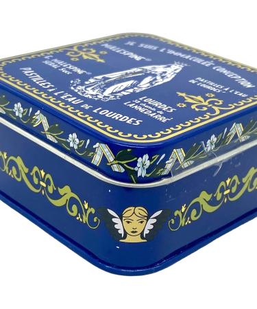 MALESPINE - Lourdes water lozenges mint flavor in souvenir box 100g - Buy Online on GoSupps.com